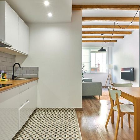 Ol Cute Apartment In Quiet Olivera St Барселона Екстер'єр фото