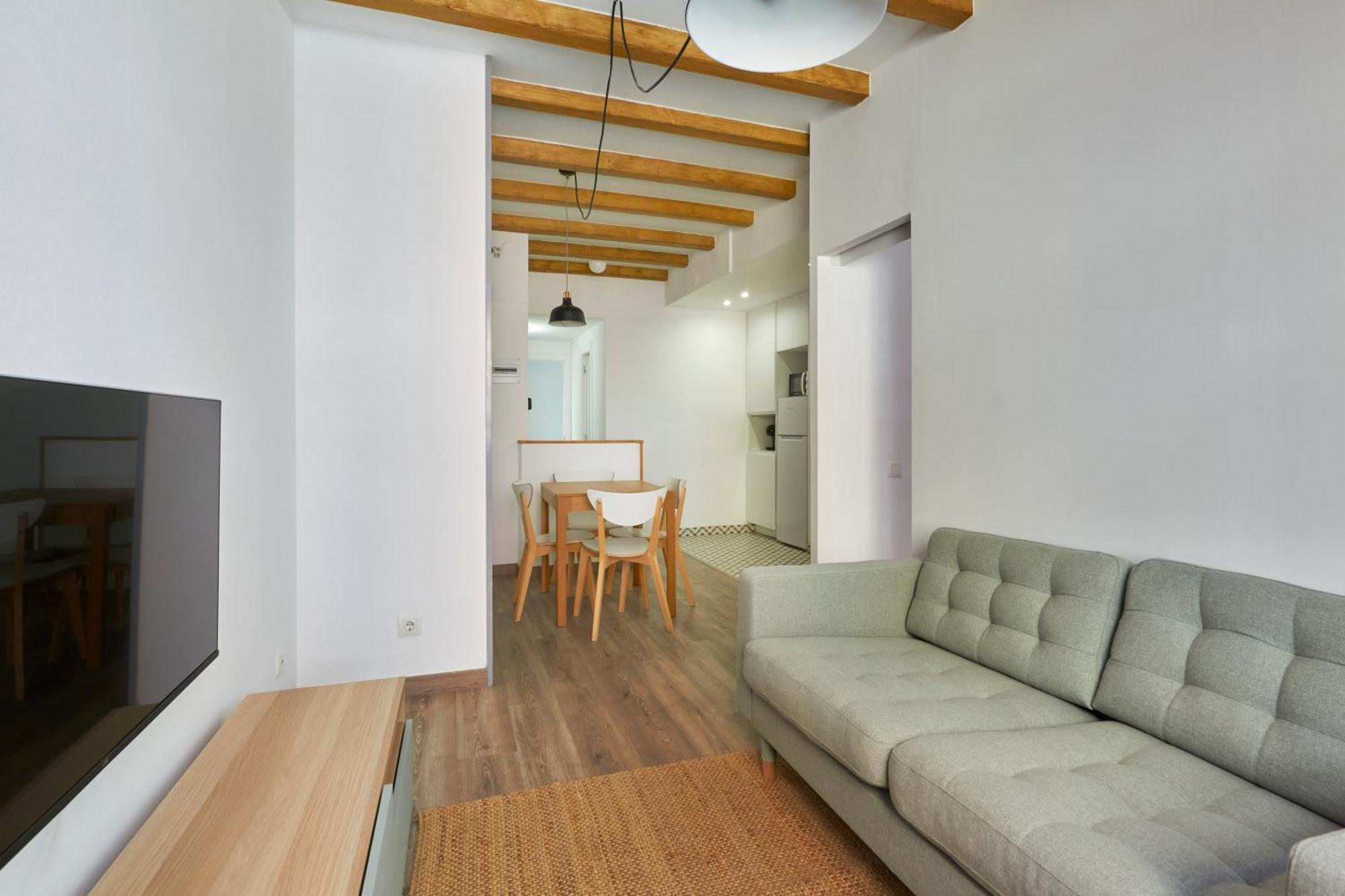 Ol Cute Apartment In Quiet Olivera St Барселона Екстер'єр фото