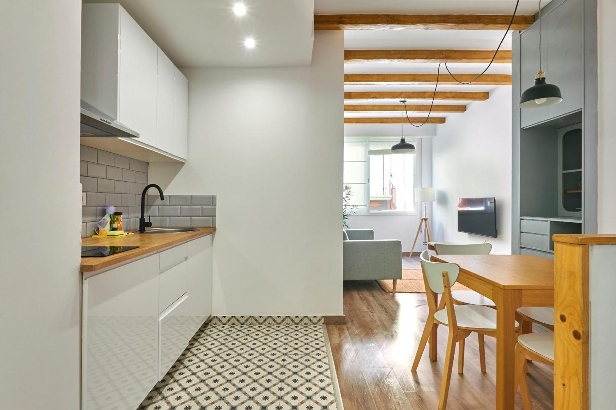 Ol Cute Apartment In Quiet Olivera St Барселона Екстер'єр фото