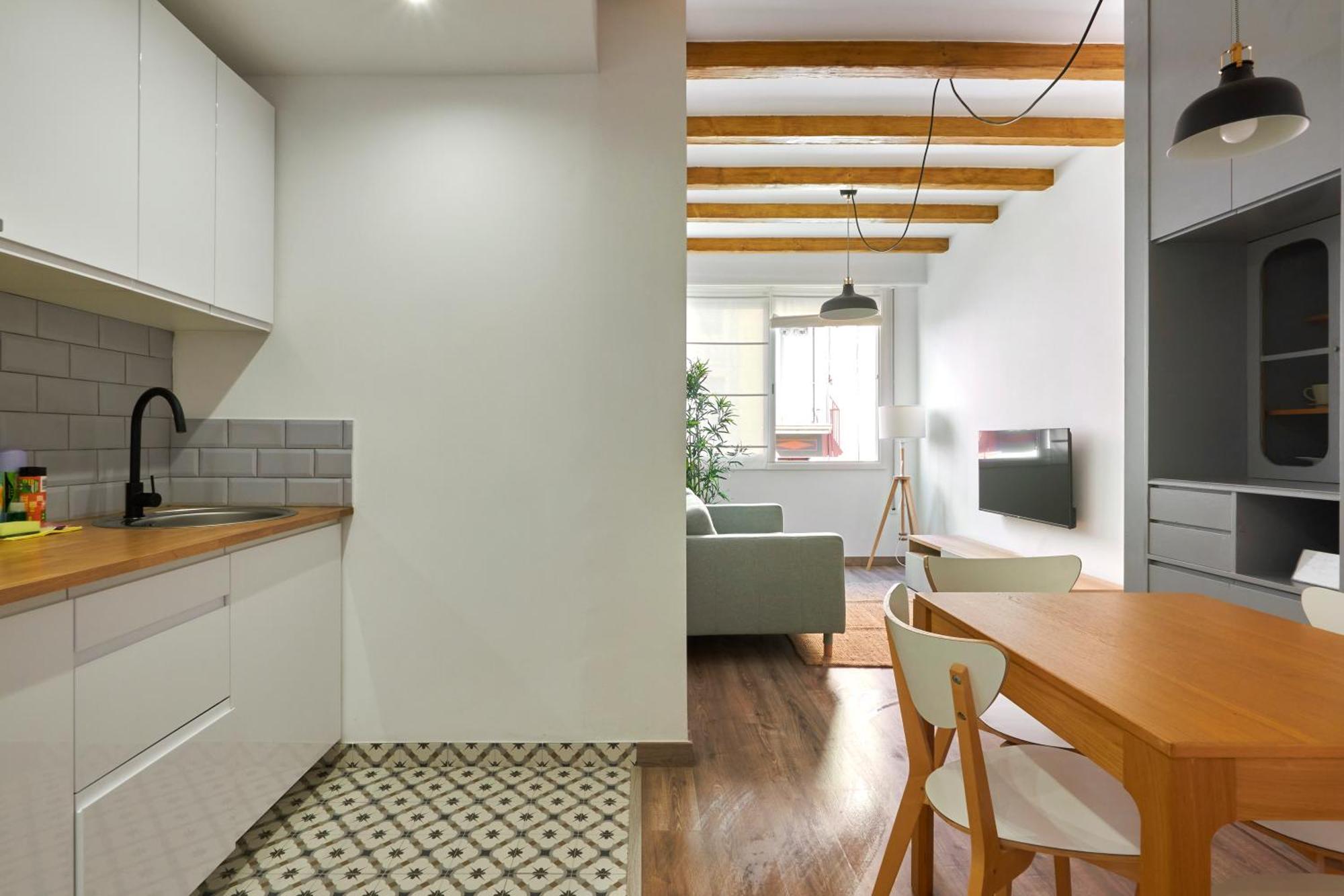 Ol Cute Apartment In Quiet Olivera St Барселона Екстер'єр фото
