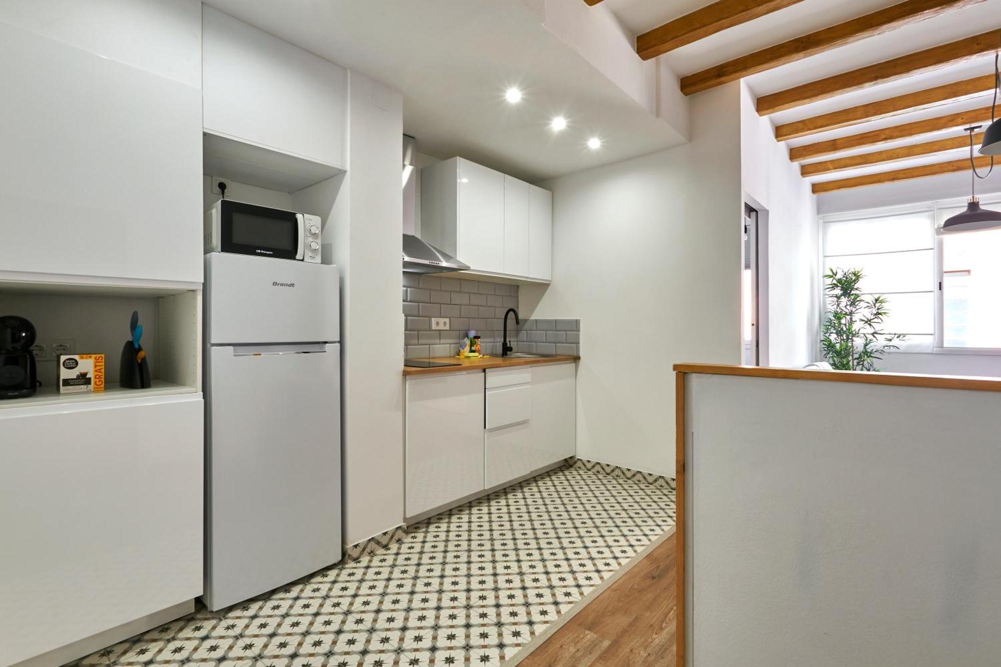 Ol Cute Apartment In Quiet Olivera St Барселона Екстер'єр фото