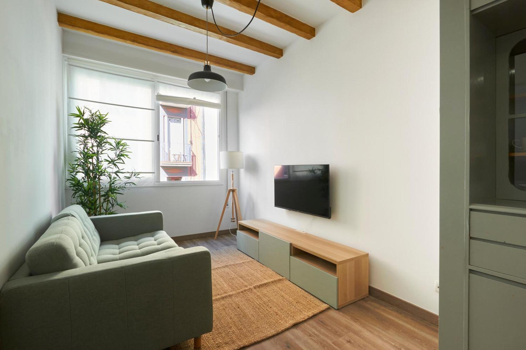 Ol Cute Apartment In Quiet Olivera St Барселона Екстер'єр фото