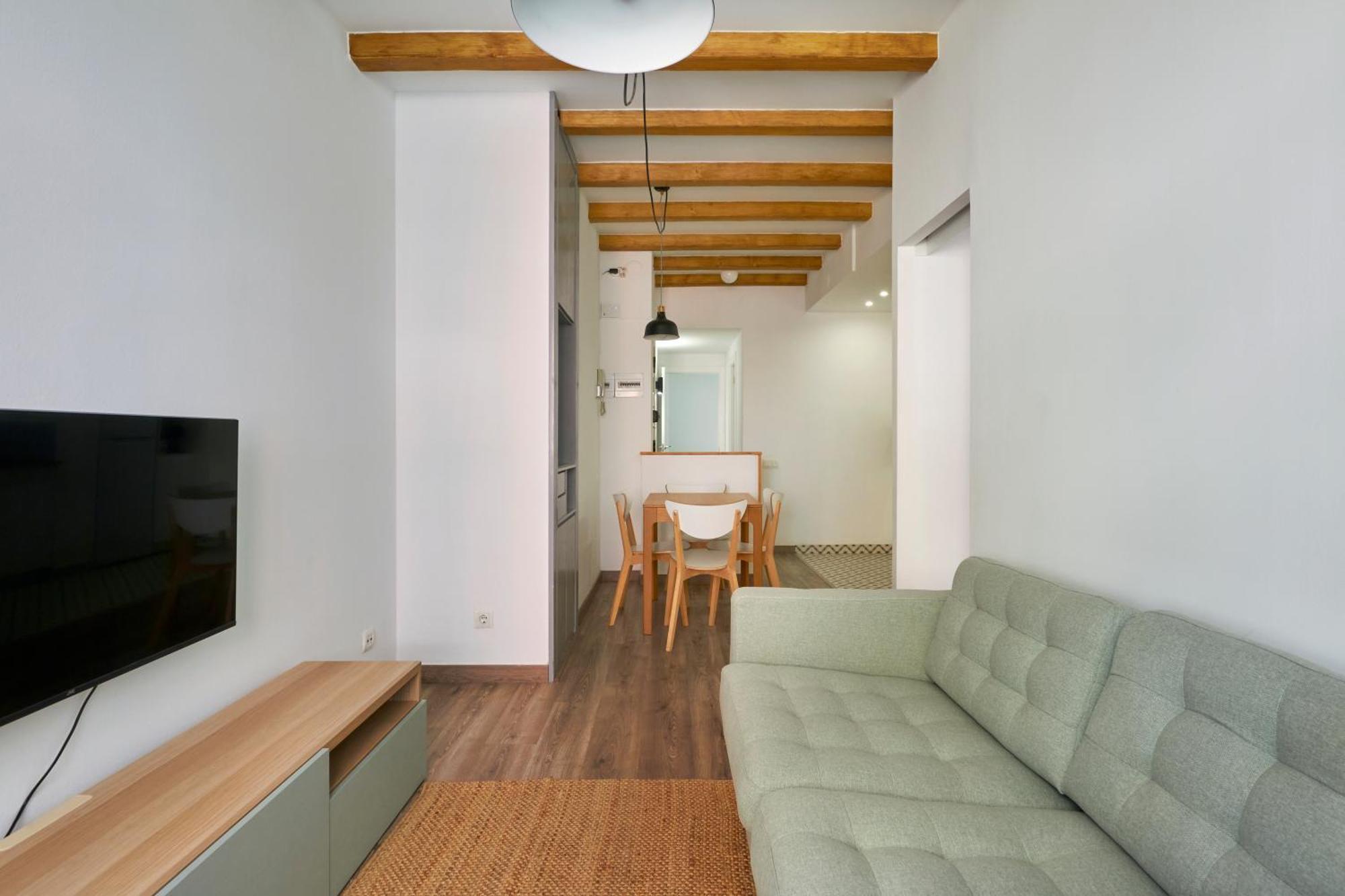 Ol Cute Apartment In Quiet Olivera St Барселона Екстер'єр фото