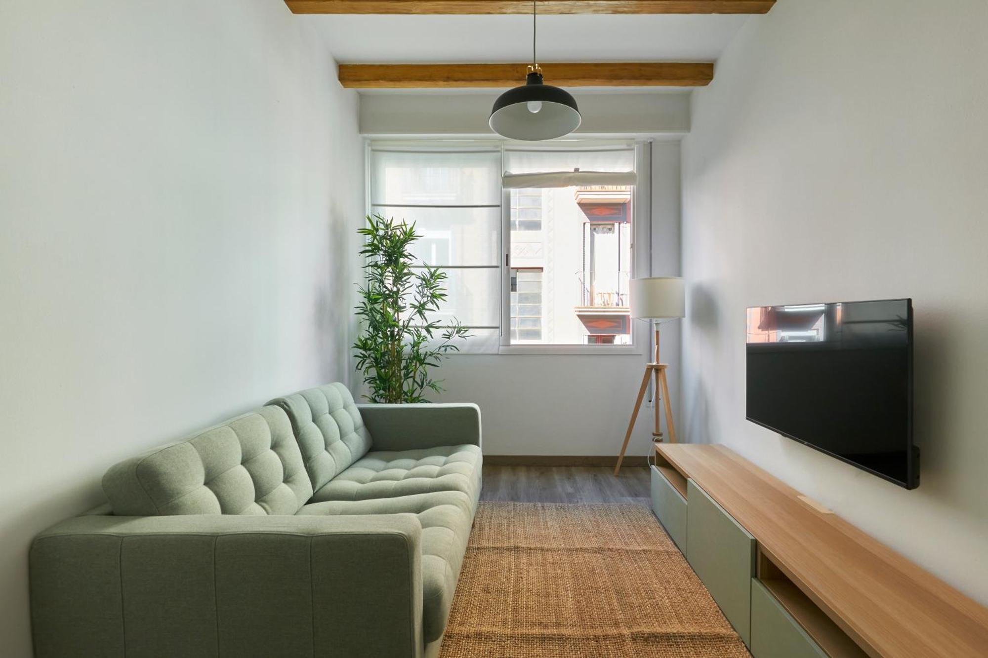 Ol Cute Apartment In Quiet Olivera St Барселона Екстер'єр фото