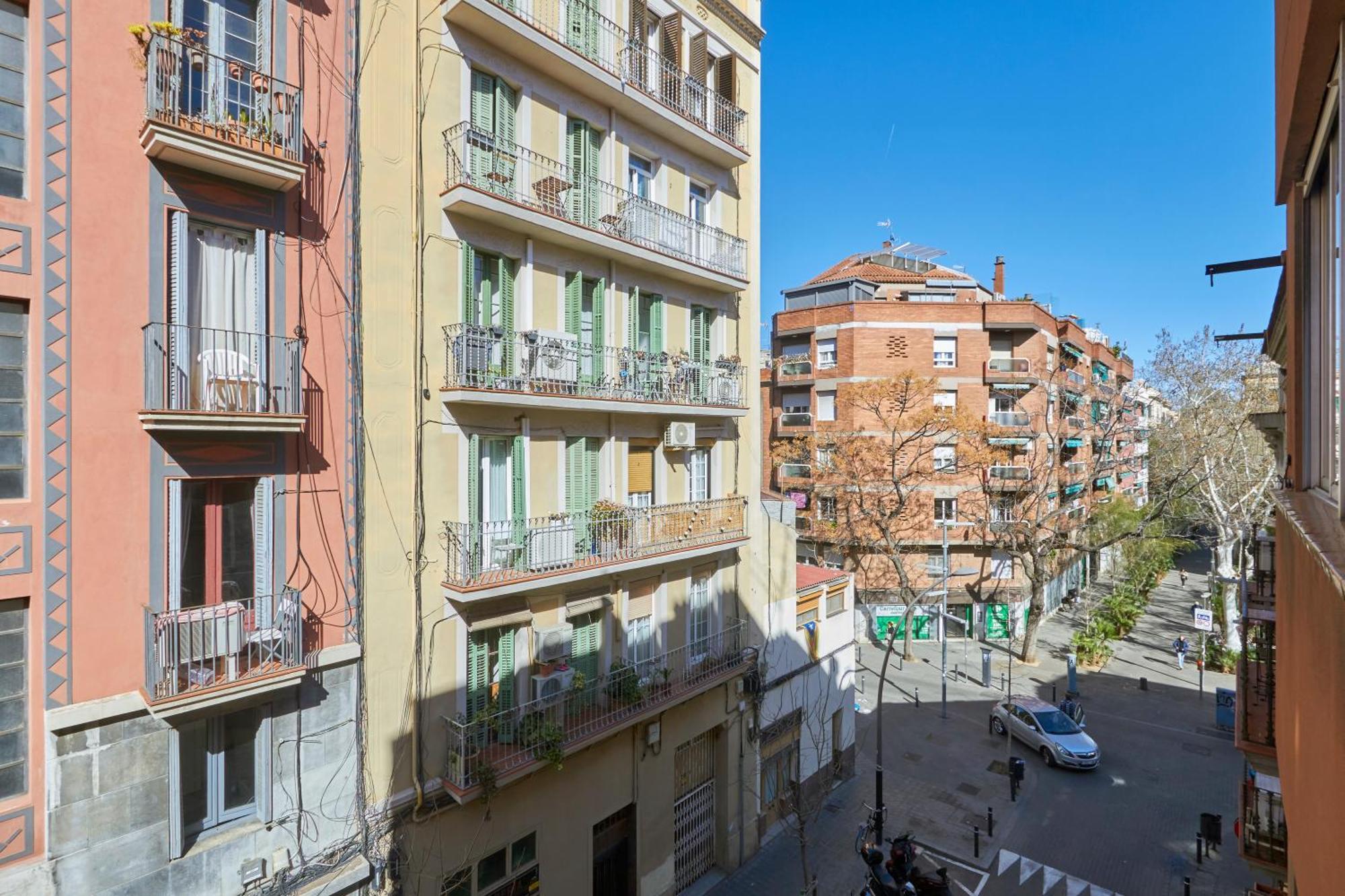 Ol Cute Apartment In Quiet Olivera St Барселона Екстер'єр фото