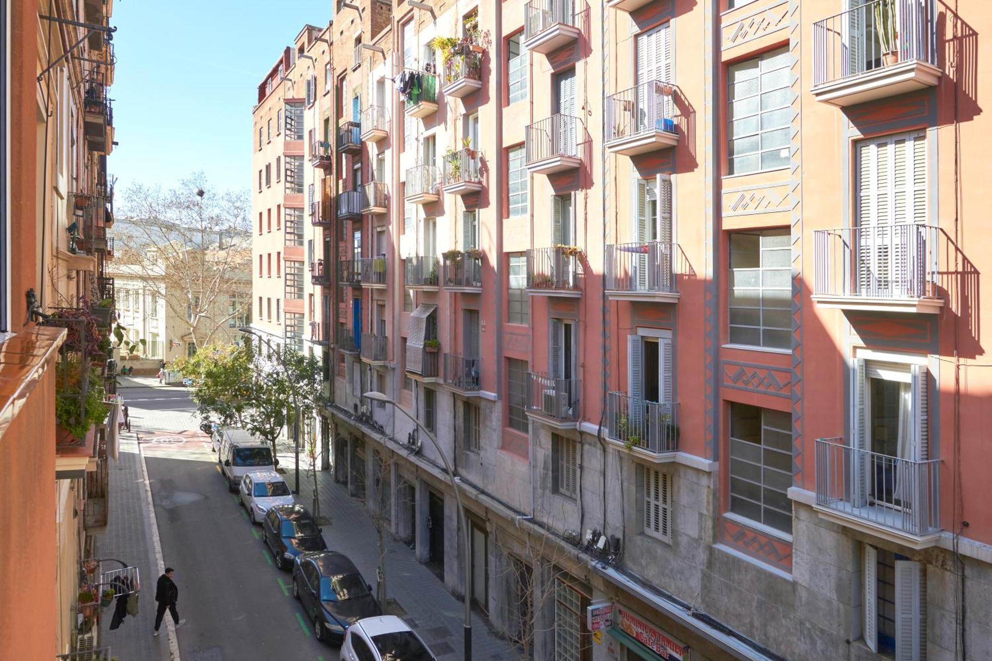 Ol Cute Apartment In Quiet Olivera St Барселона Екстер'єр фото
