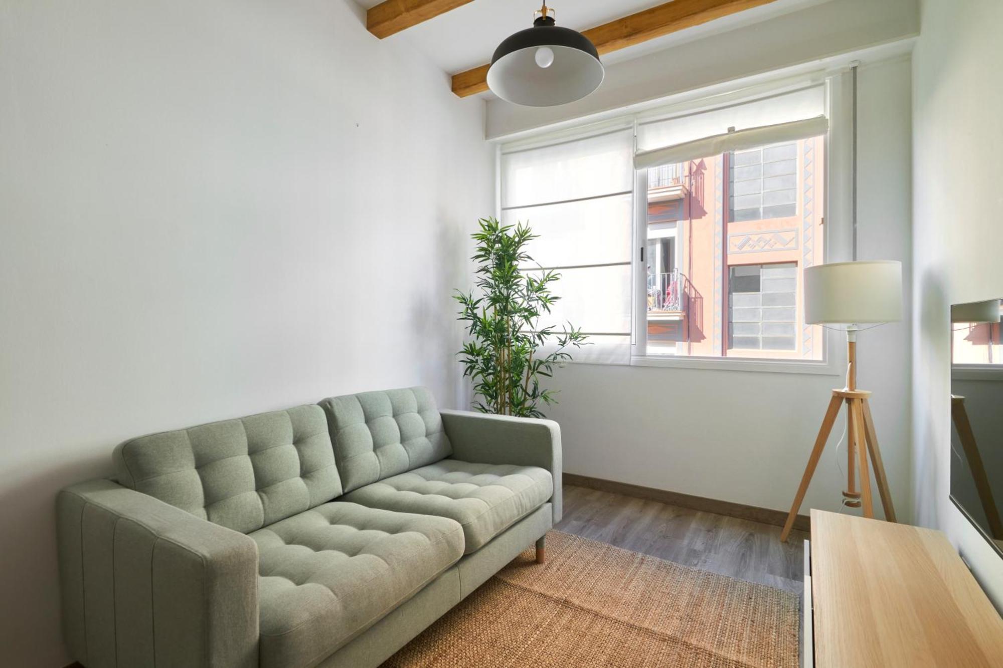 Ol Cute Apartment In Quiet Olivera St Барселона Екстер'єр фото